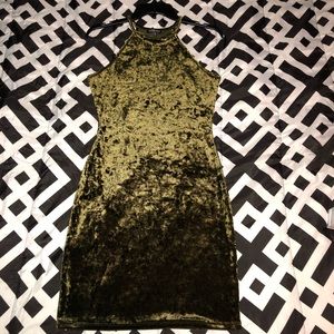 Green Fashion Nova Dress